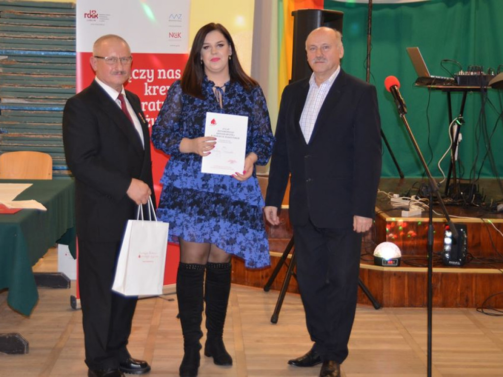 Jubileusz 45-lecia Honorowego Krwiodawstwa w Powiecie Radzyńskim