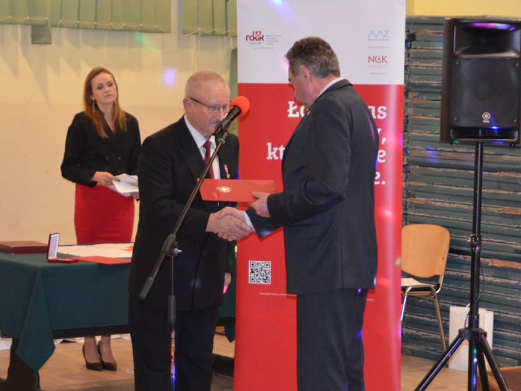 Jubileusz 45-lecia Honorowego Krwiodawstwa w Powiecie Radzyńskim