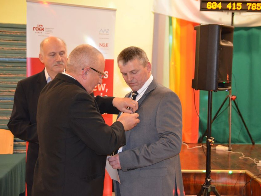 Jubileusz 45-lecia Honorowego Krwiodawstwa w Powiecie Radzyńskim