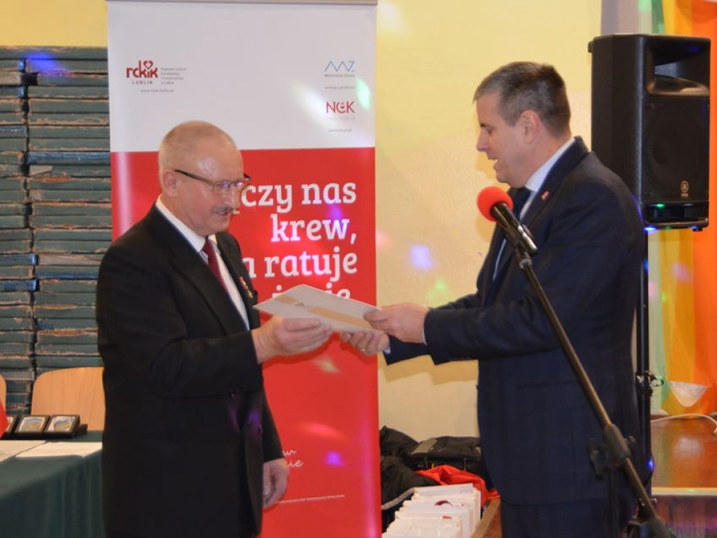 Jubileusz 45-lecia Honorowego Krwiodawstwa w Powiecie Radzyńskim