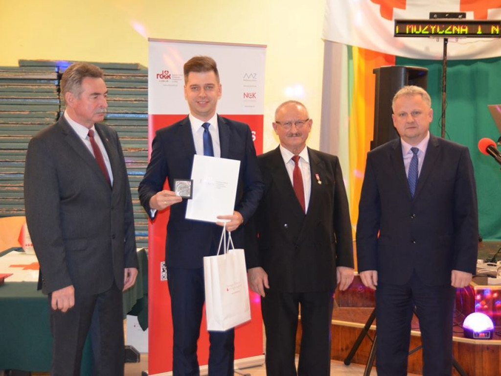 Jubileusz 45-lecia Honorowego Krwiodawstwa w Powiecie Radzyńskim