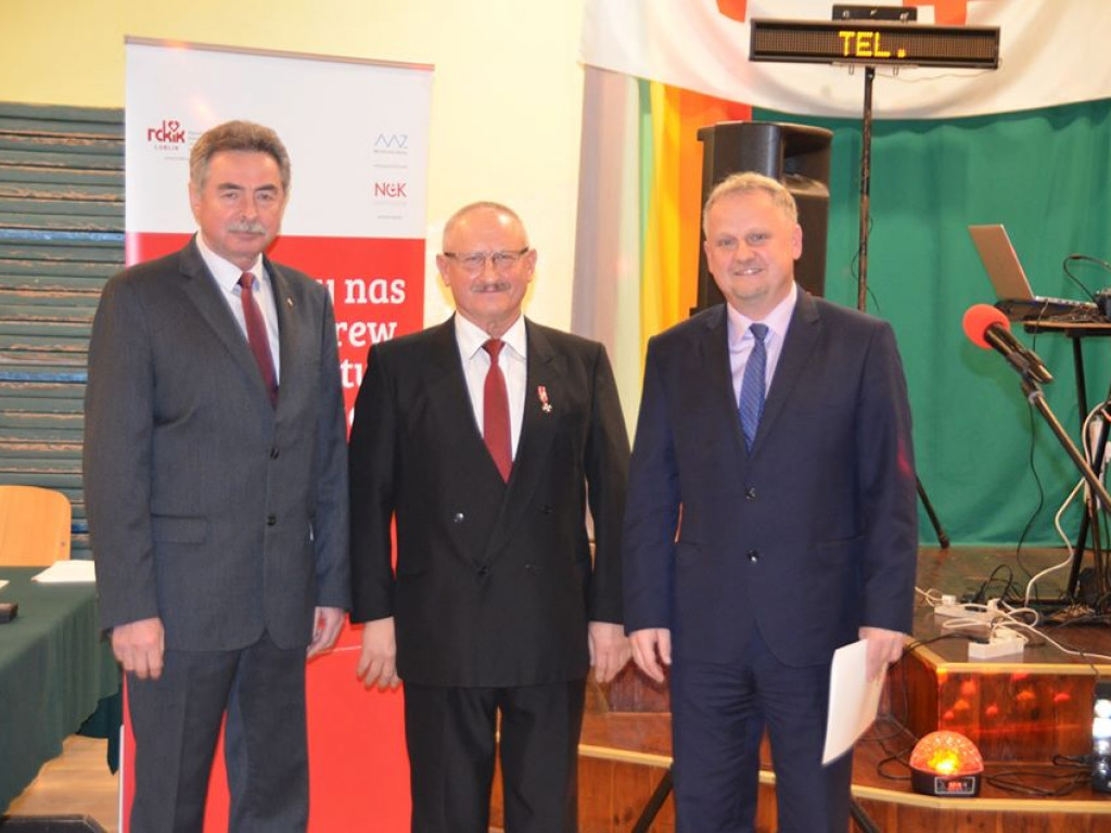 Jubileusz 45-lecia Honorowego Krwiodawstwa w Powiecie Radzyńskim