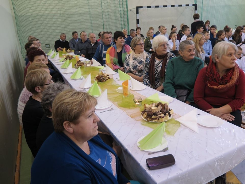 Dzień Babci i Dziadka w SP w Domaszewnicy