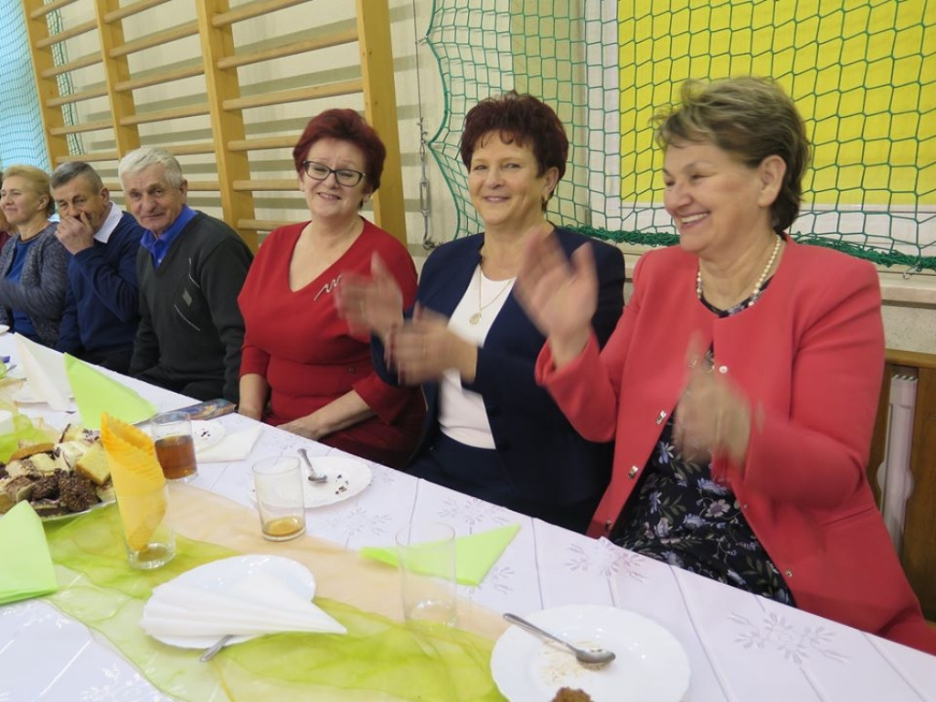 Dzień Babci i Dziadka w SP w Domaszewnicy