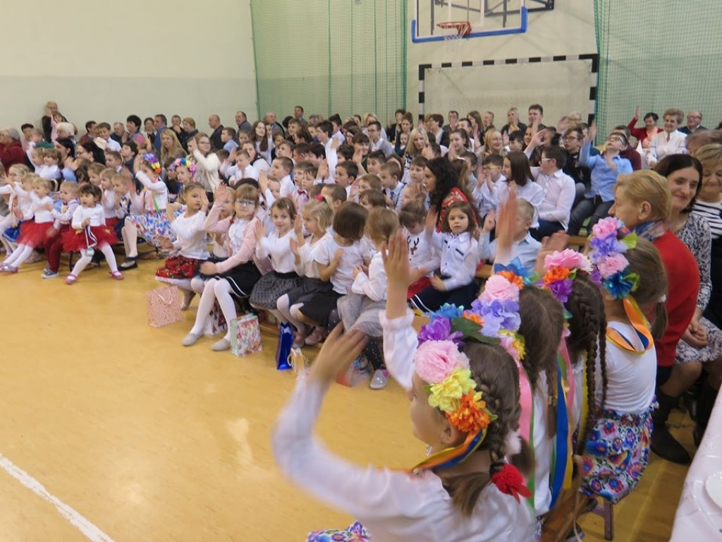 Dzień Babci i Dziadka w SP w Domaszewnicy