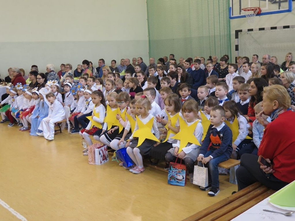 Dzień Babci i Dziadka w SP w Domaszewnicy