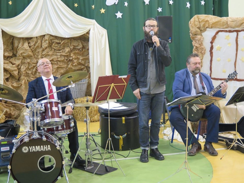 Dzień Babci i Dziadka w SP w Domaszewnicy