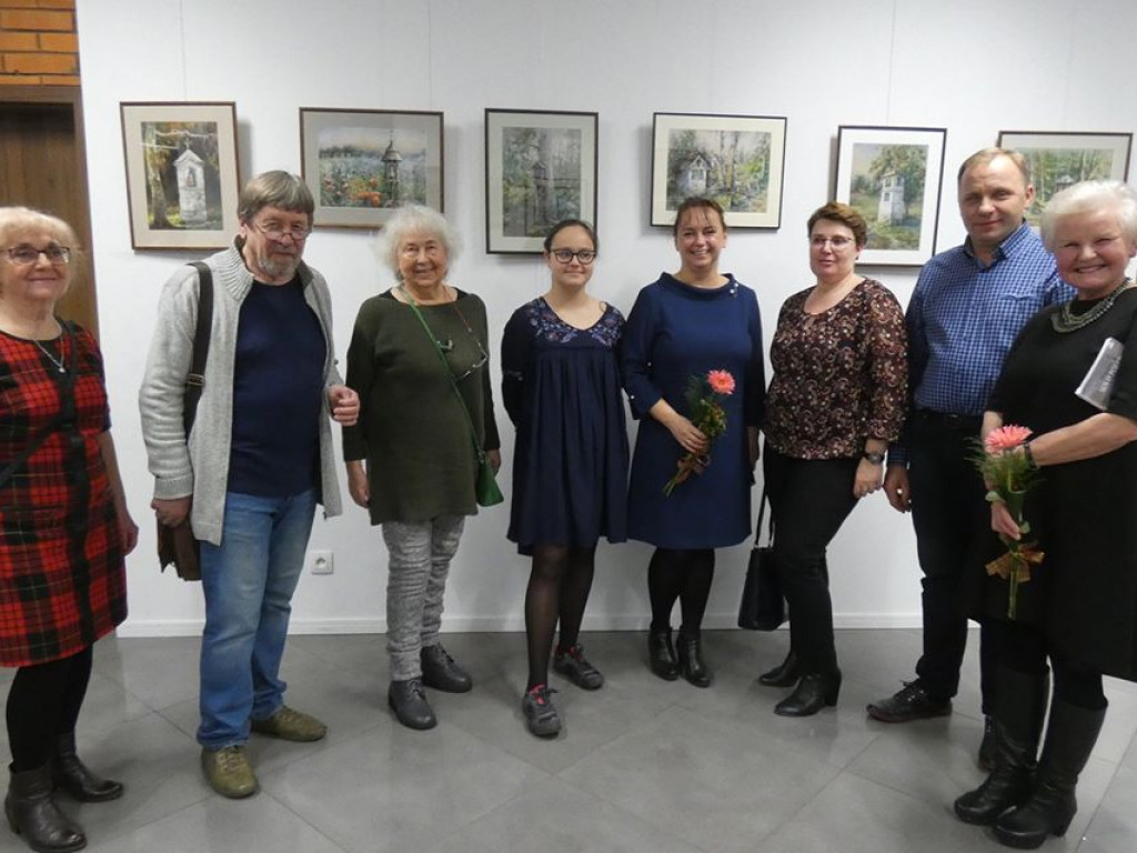 Wystawa prac Ewy Grodzkiej i Urszuli Pietras w Kocku