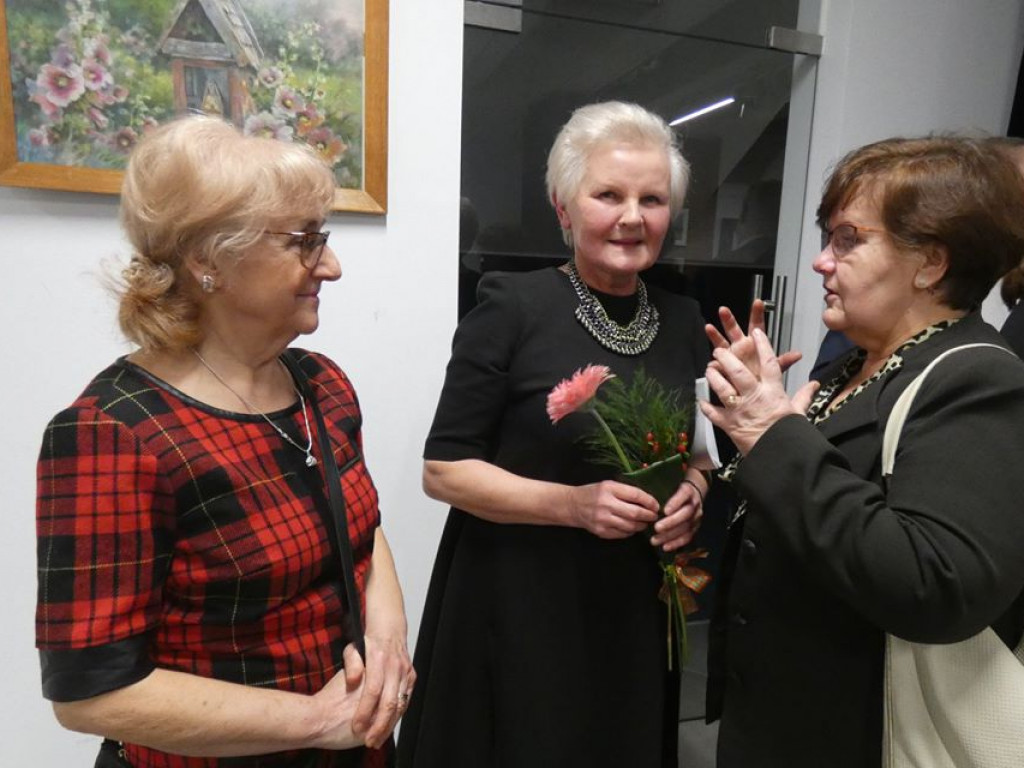 Wystawa prac Ewy Grodzkiej i Urszuli Pietras w Kocku