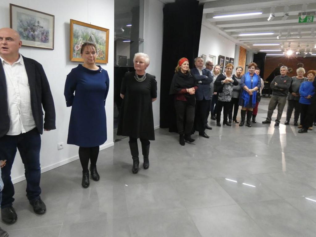 Wystawa prac Ewy Grodzkiej i Urszuli Pietras w Kocku