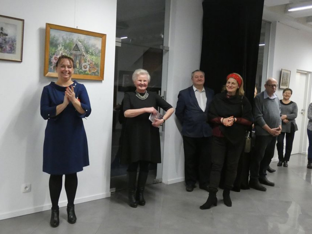 Wystawa prac Ewy Grodzkiej i Urszuli Pietras w Kocku