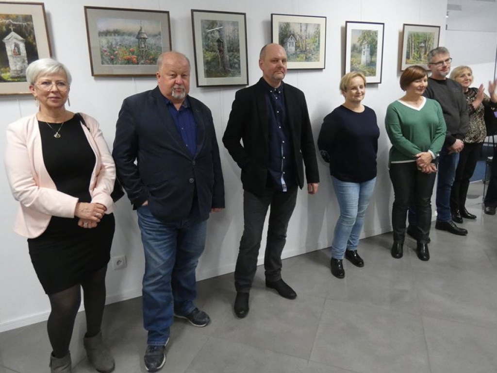 Wystawa prac Ewy Grodzkiej i Urszuli Pietras w Kocku