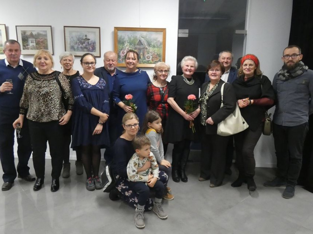 Wystawa prac Ewy Grodzkiej i Urszuli Pietras w Kocku