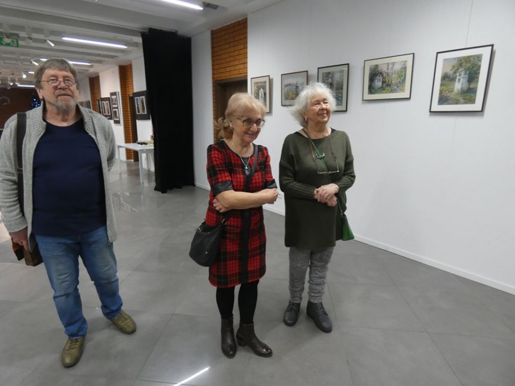 Wystawa prac Ewy Grodzkiej i Urszuli Pietras w Kocku