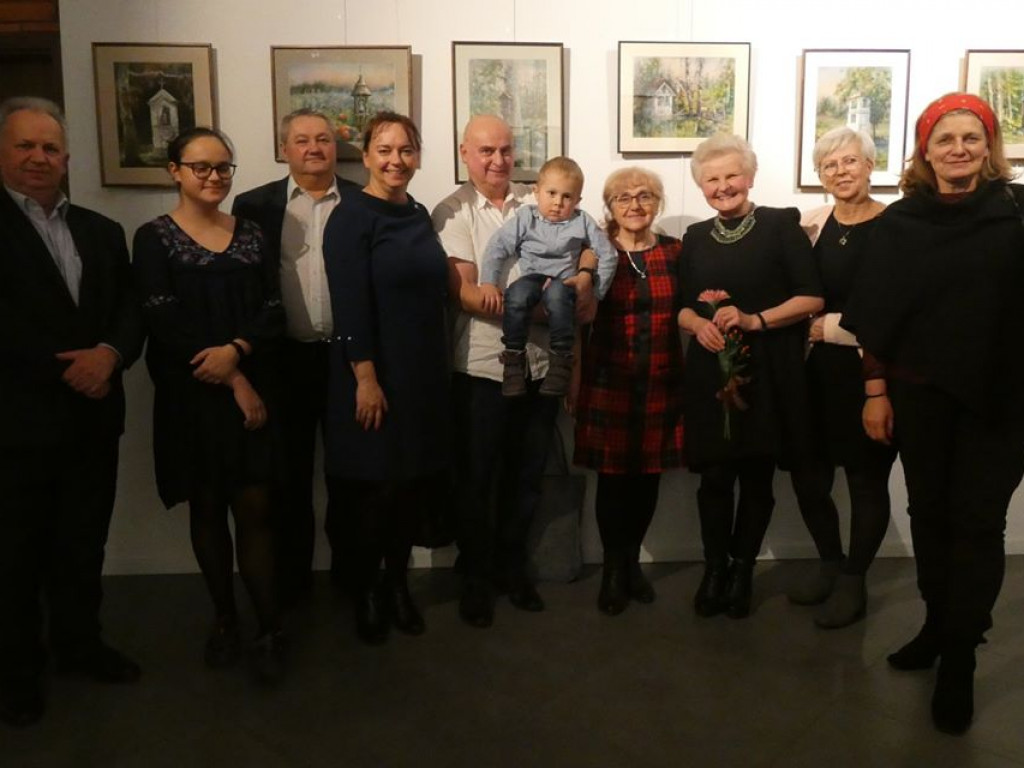 Wystawa prac Ewy Grodzkiej i Urszuli Pietras w Kocku