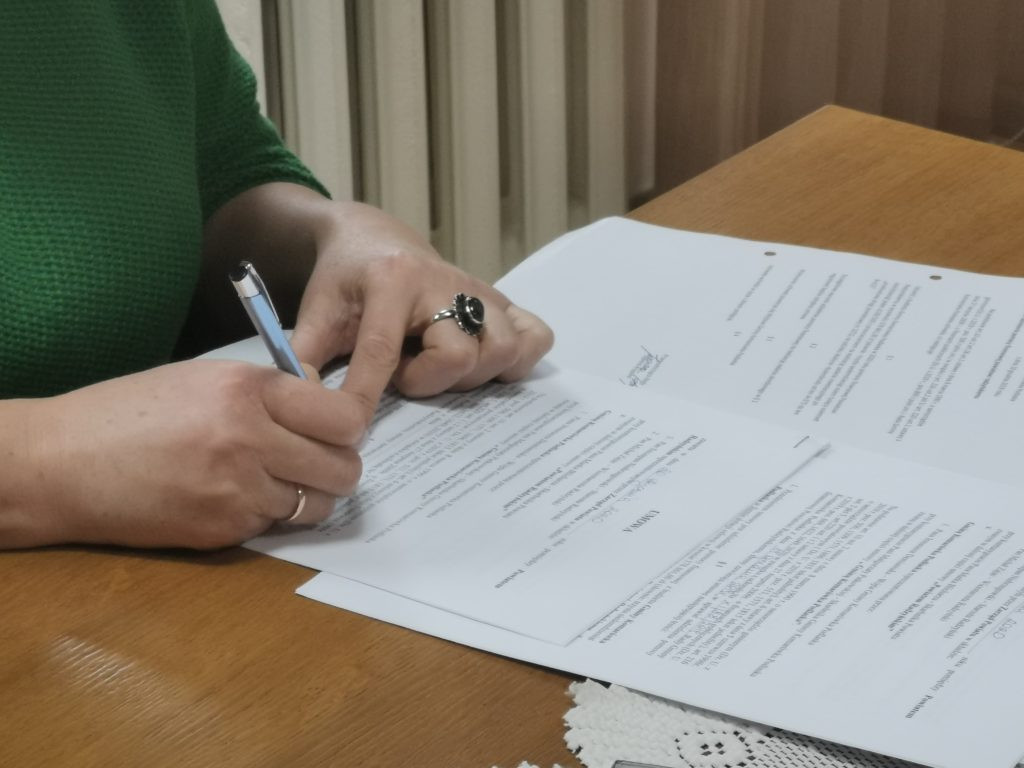 Podpisanie umowy na budowę drogi Walinna-Kolembrody