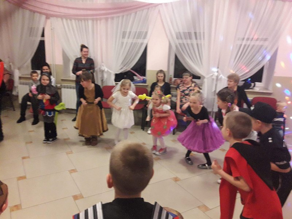 Zabawy karnawałowe w gminie Kąkolewnica