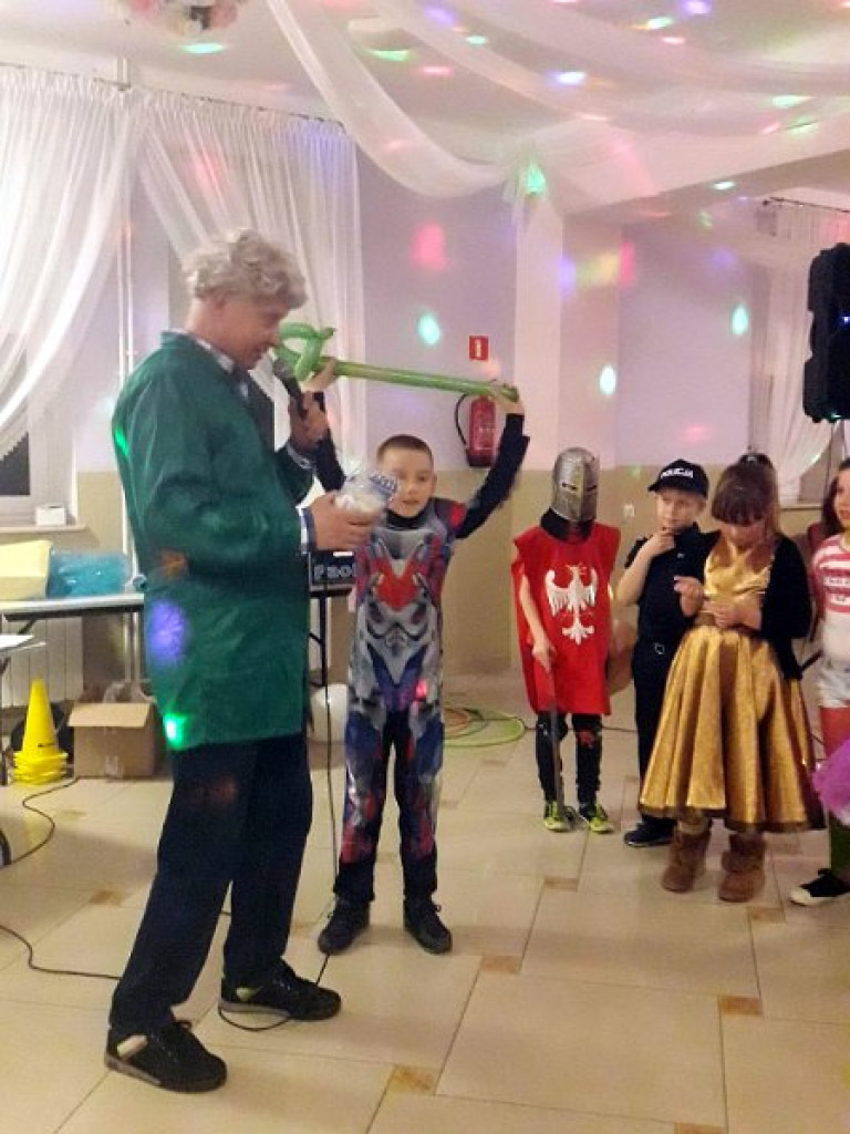 Zabawy karnawałowe w gminie Kąkolewnica