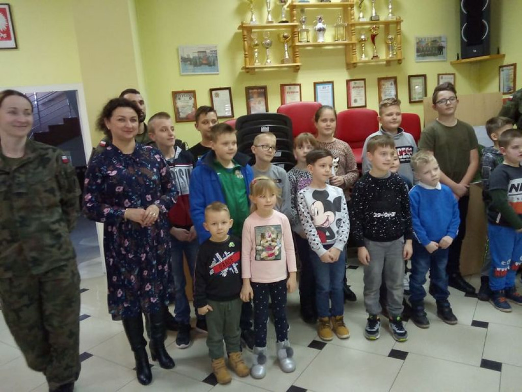 Dzień z Wojskiem Polskim w Kąkolewnicy