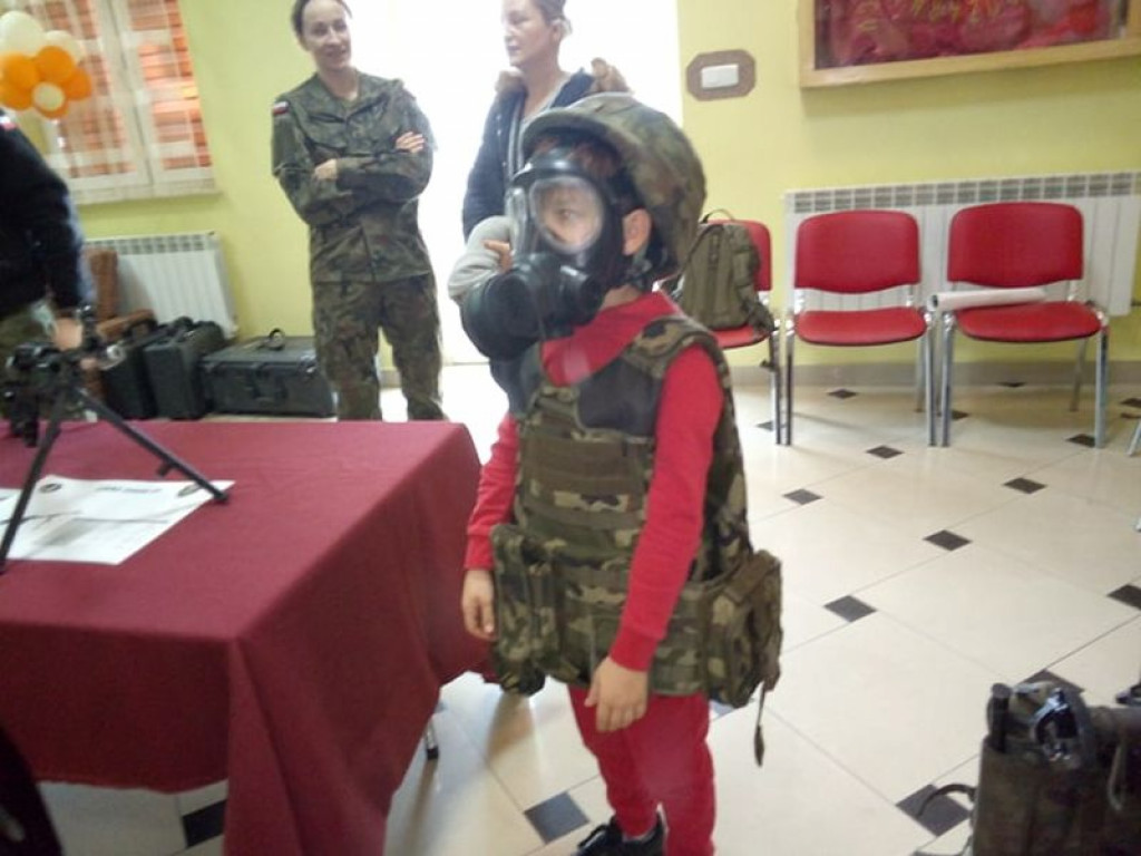 Dzień z Wojskiem Polskim w Kąkolewnicy