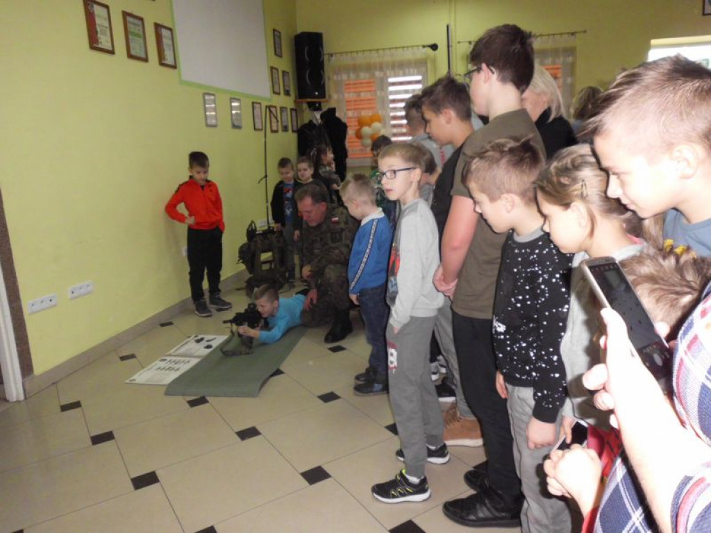 Dzień z Wojskiem Polskim w Kąkolewnicy