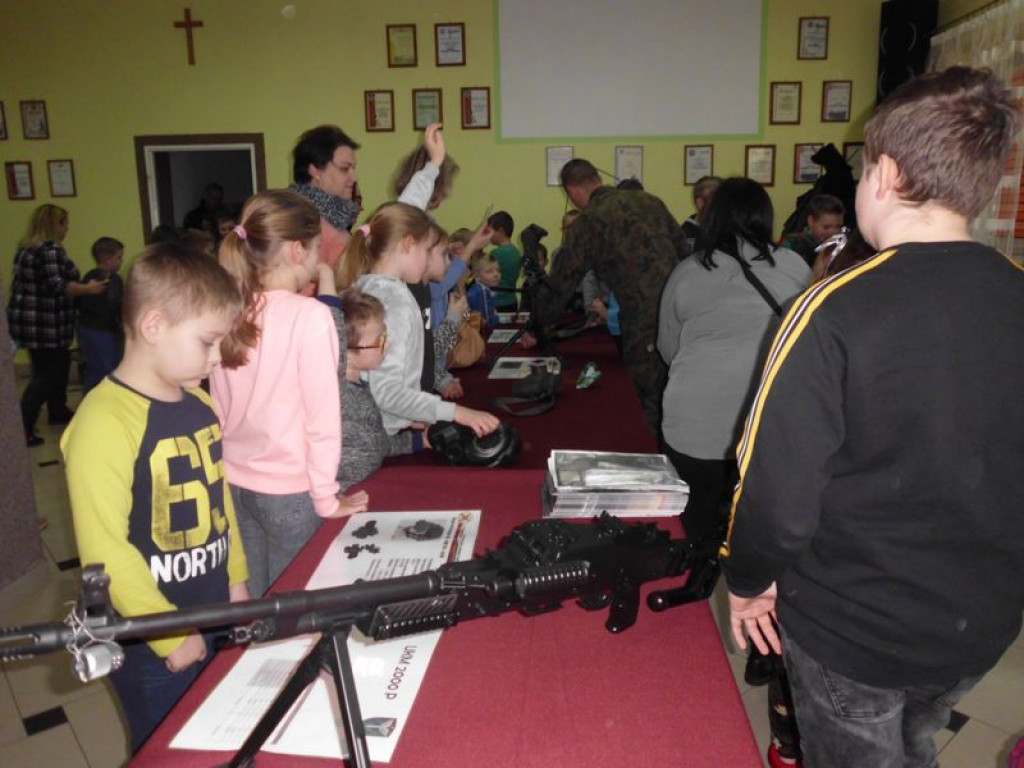 Dzień z Wojskiem Polskim w Kąkolewnicy