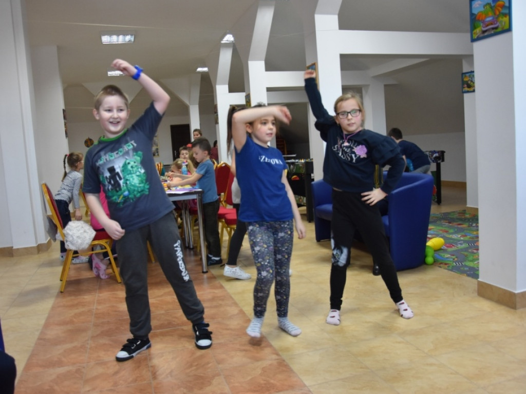 Pierwszy tydzień ferii w gminie Radzyń P.