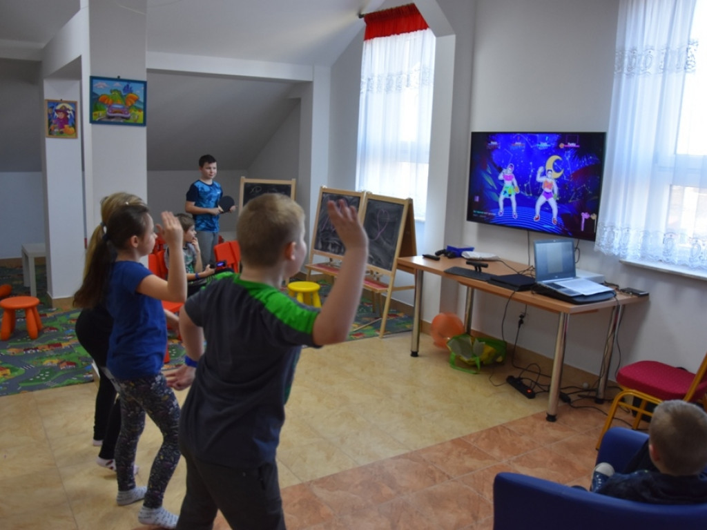 Pierwszy tydzień ferii w gminie Radzyń P.