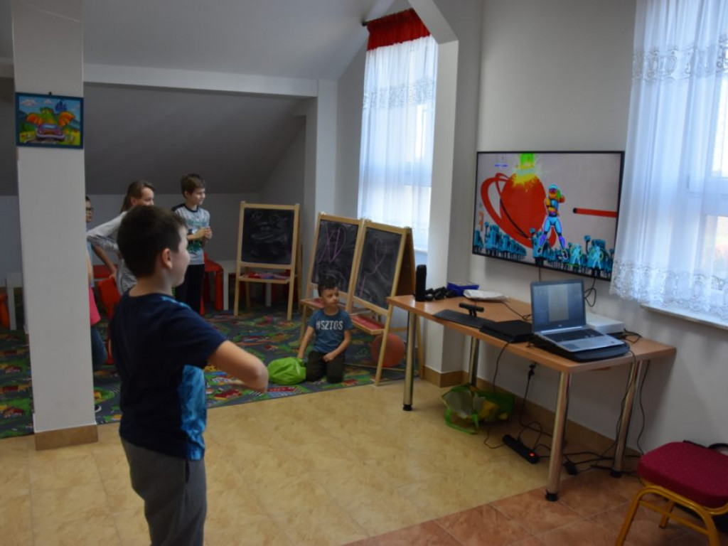 Pierwszy tydzień ferii w gminie Radzyń P.