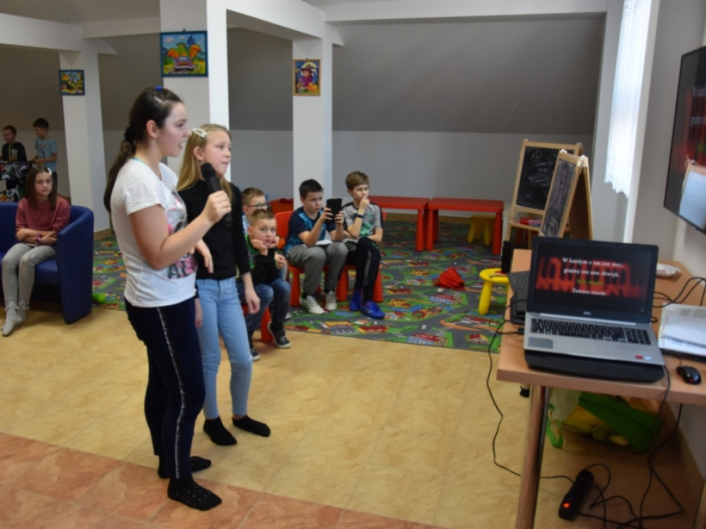 Pierwszy tydzień ferii w gminie Radzyń P.