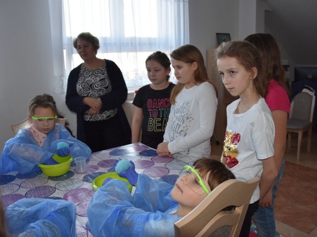 Pierwszy tydzień ferii w gminie Radzyń P.