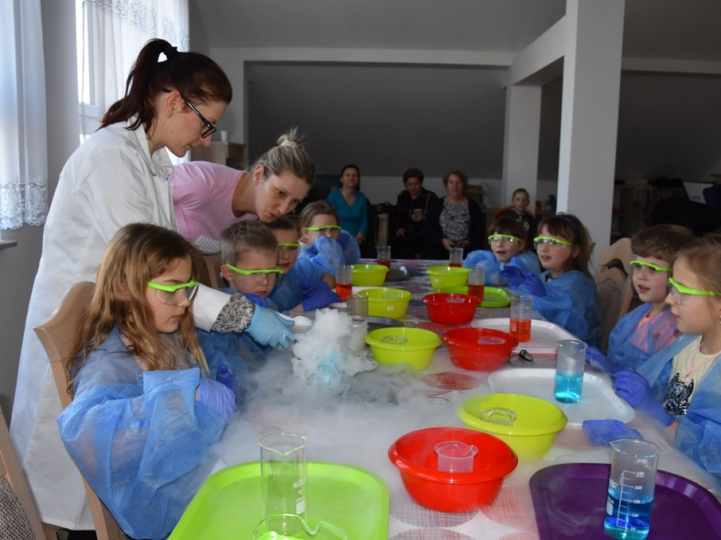 Pierwszy tydzień ferii w gminie Radzyń P.
