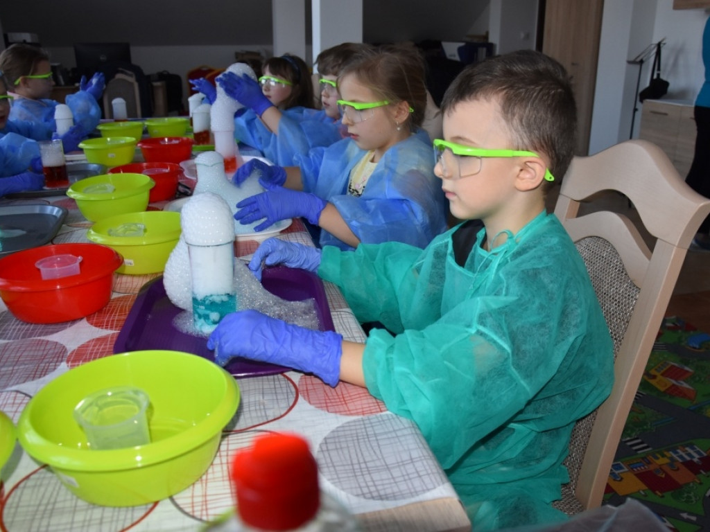 Pierwszy tydzień ferii w gminie Radzyń P.