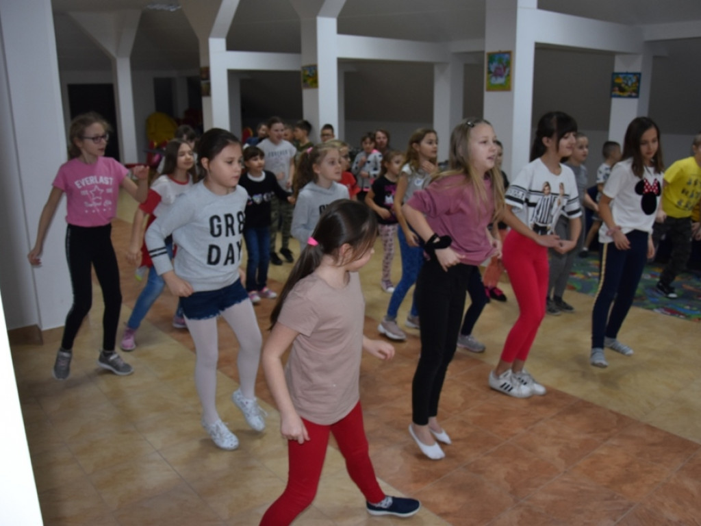 Pierwszy tydzień ferii w gminie Radzyń P.