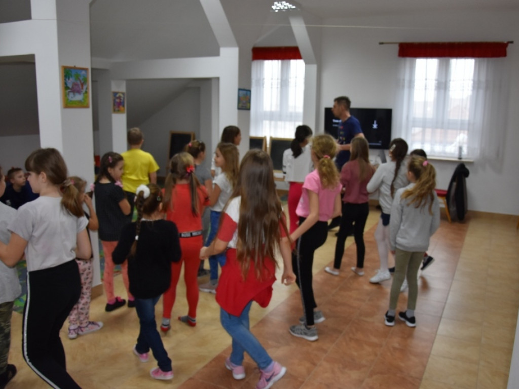 Pierwszy tydzień ferii w gminie Radzyń P.