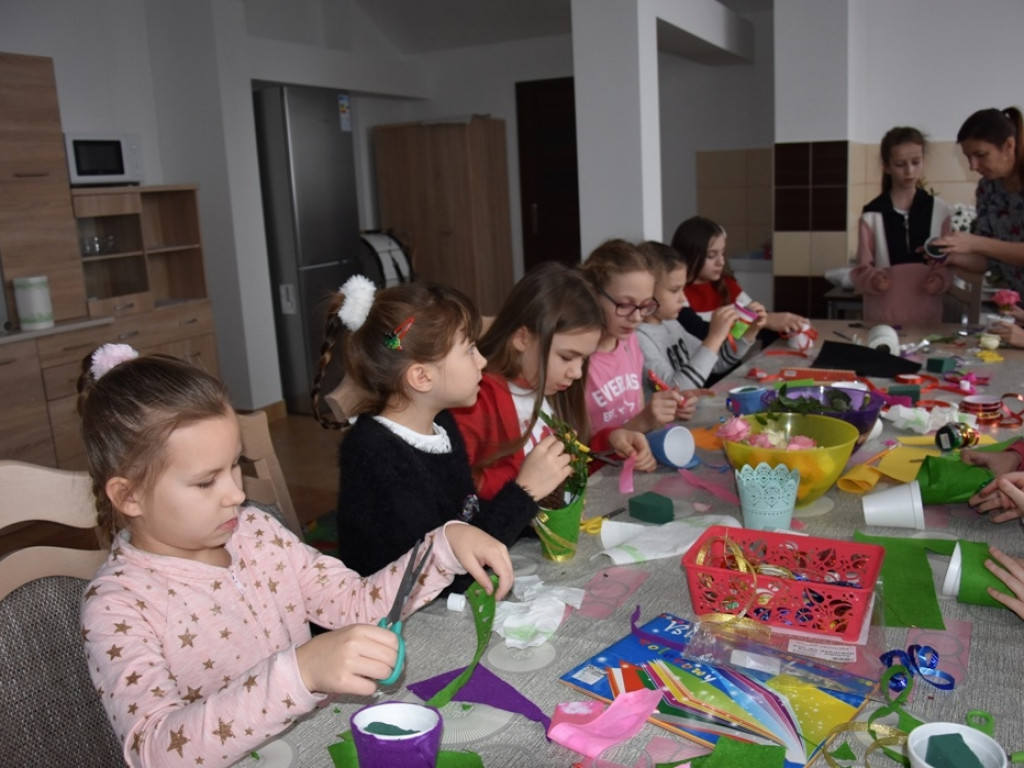 Pierwszy tydzień ferii w gminie Radzyń P.
