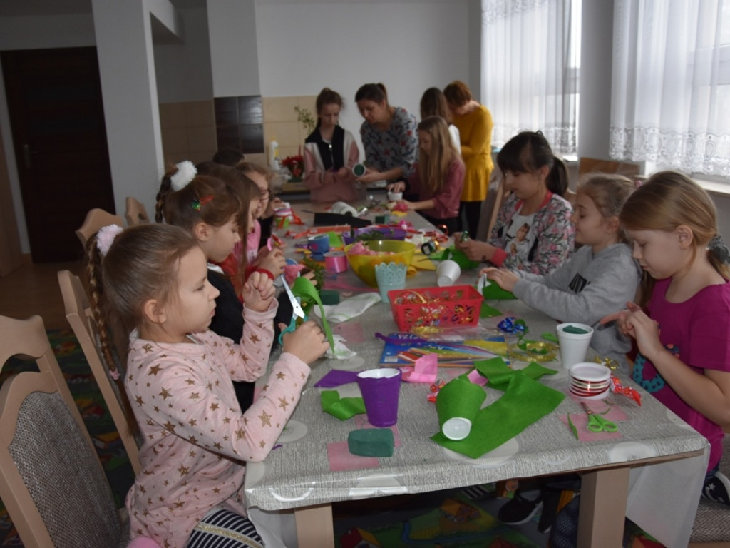 Pierwszy tydzień ferii w gminie Radzyń P.