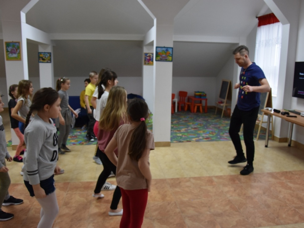Pierwszy tydzień ferii w gminie Radzyń P.