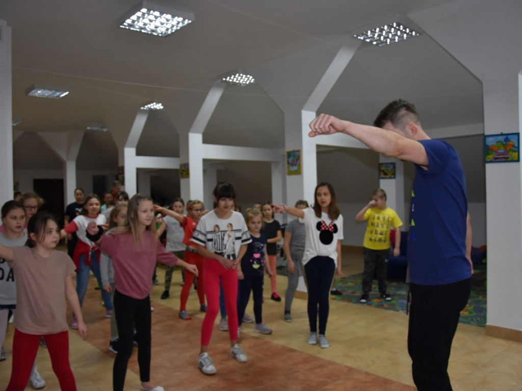Pierwszy tydzień ferii w gminie Radzyń P.