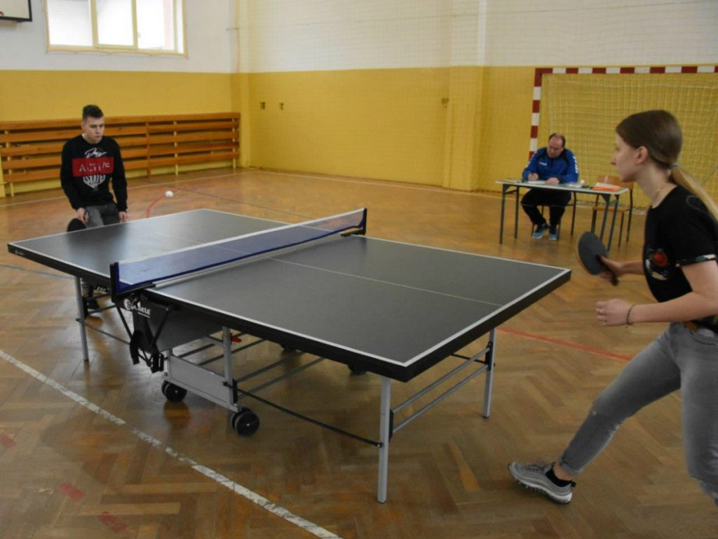 Gminny Turniej Tenisa Stołowego o Puchar Wójta Gminy Radzyń Podlaski