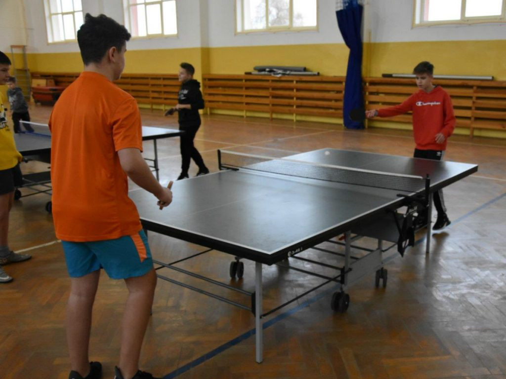 Gminny Turniej Tenisa Stołowego o Puchar Wójta Gminy Radzyń Podlaski