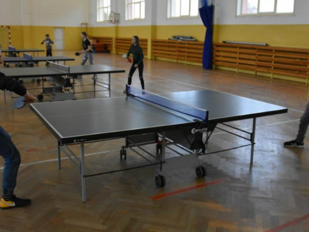 Gminny Turniej Tenisa Stołowego o Puchar Wójta Gminy Radzyń Podlaski