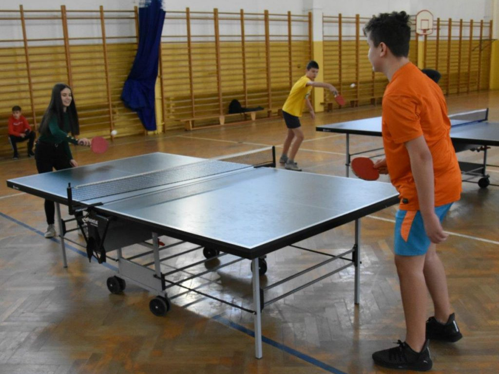 Gminny Turniej Tenisa Stołowego o Puchar Wójta Gminy Radzyń Podlaski