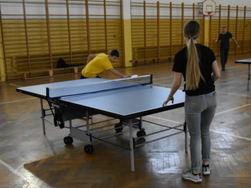 Gminny Turniej Tenisa Stołowego o Puchar Wójta Gminy Radzyń Podlaski