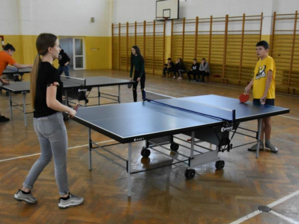 Gminny Turniej Tenisa Stołowego o Puchar Wójta Gminy Radzyń Podlaski