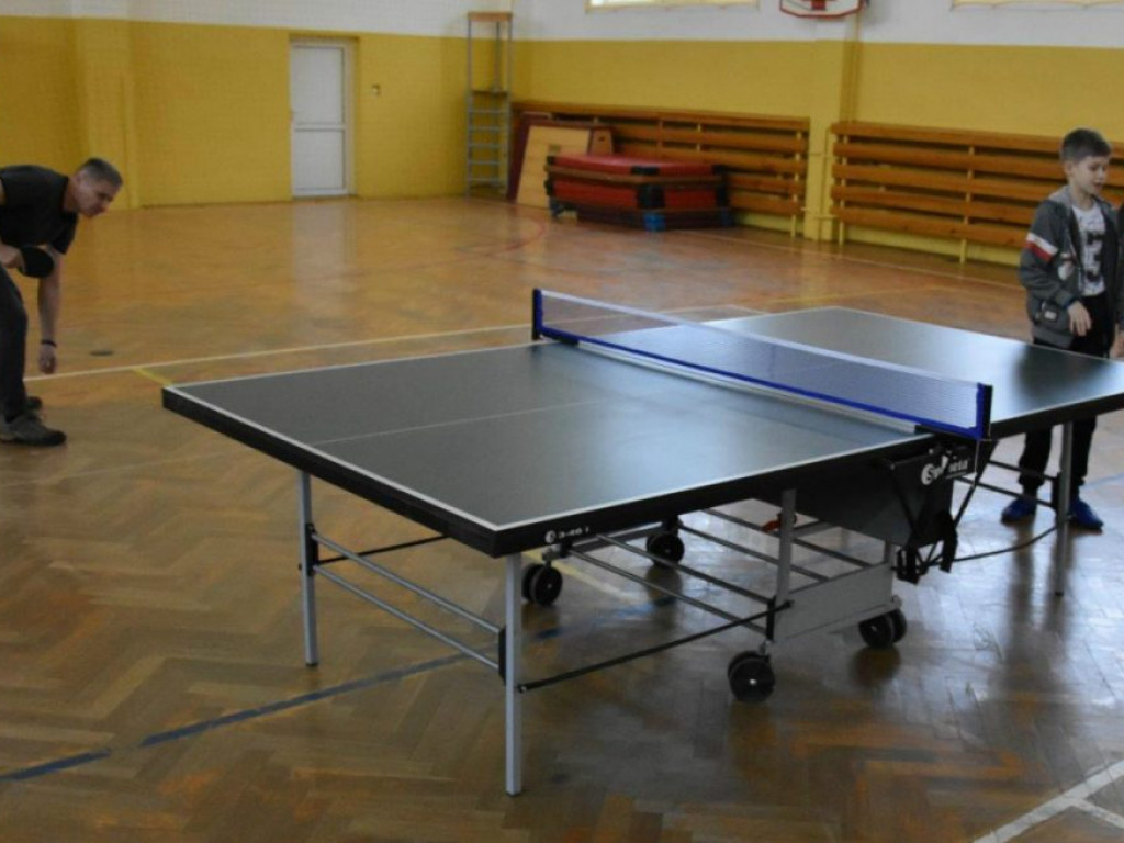 Gminny Turniej Tenisa Stołowego o Puchar Wójta Gminy Radzyń Podlaski