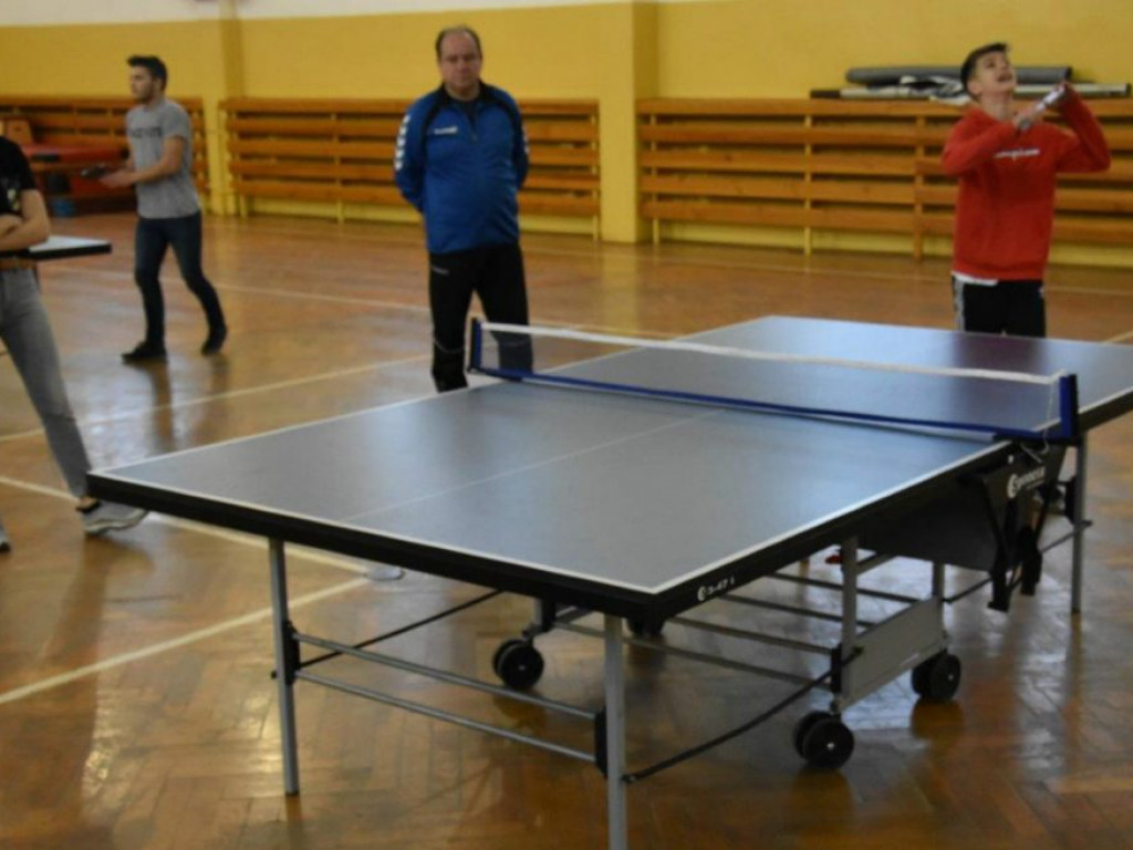 Gminny Turniej Tenisa Stołowego o Puchar Wójta Gminy Radzyń Podlaski