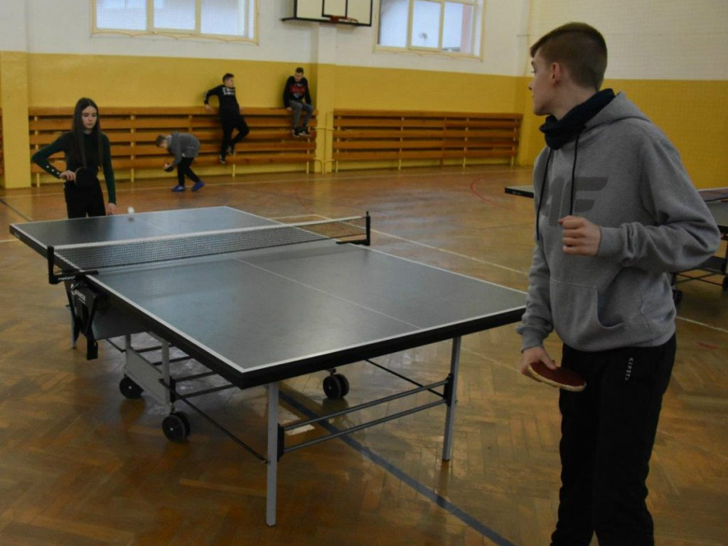 Gminny Turniej Tenisa Stołowego o Puchar Wójta Gminy Radzyń Podlaski