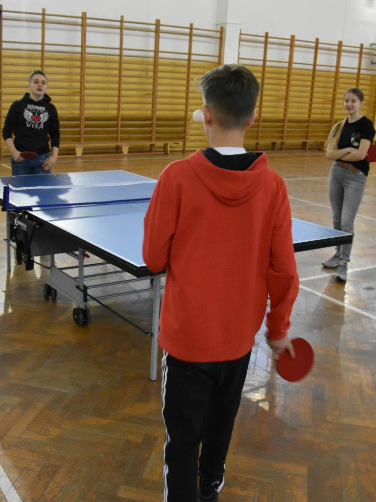 Gminny Turniej Tenisa Stołowego o Puchar Wójta Gminy Radzyń Podlaski