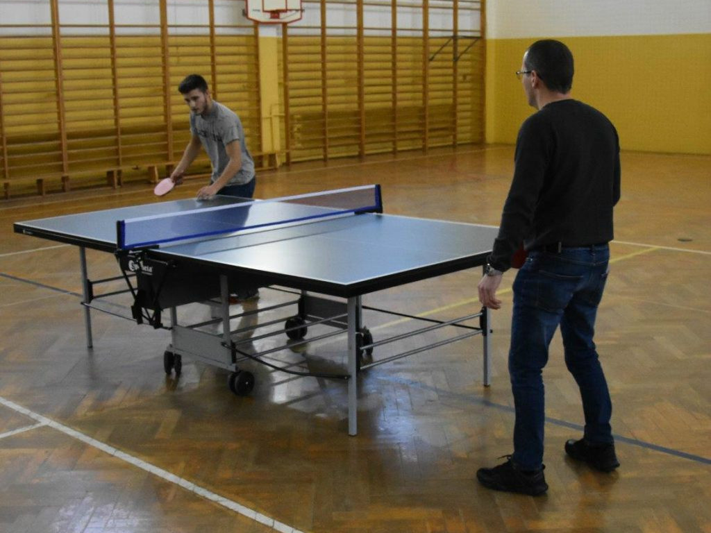 Gminny Turniej Tenisa Stołowego o Puchar Wójta Gminy Radzyń Podlaski